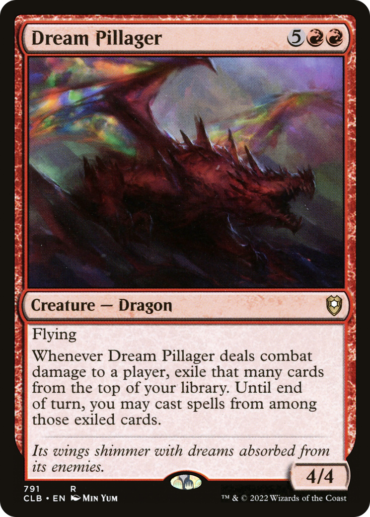 Dream Pillager [Commander Legends: Battle for Baldur's Gate]-1