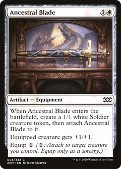 Ancestral Blade [Double Masters]-1