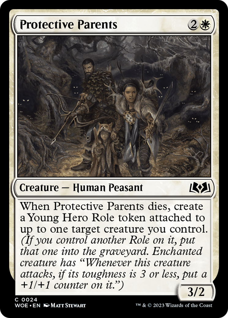 Protective Parents [Wilds of Eldraine]-1