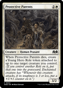Protective Parents [Wilds of Eldraine]-1