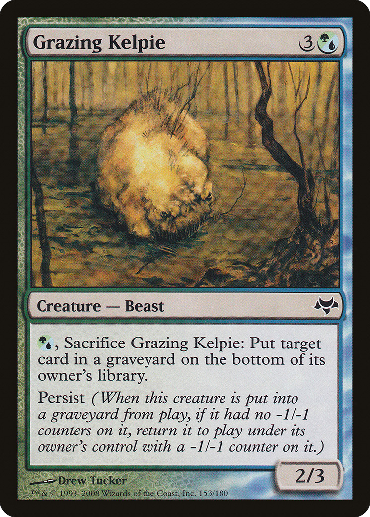 Grazing Kelpie [Eventide]-1