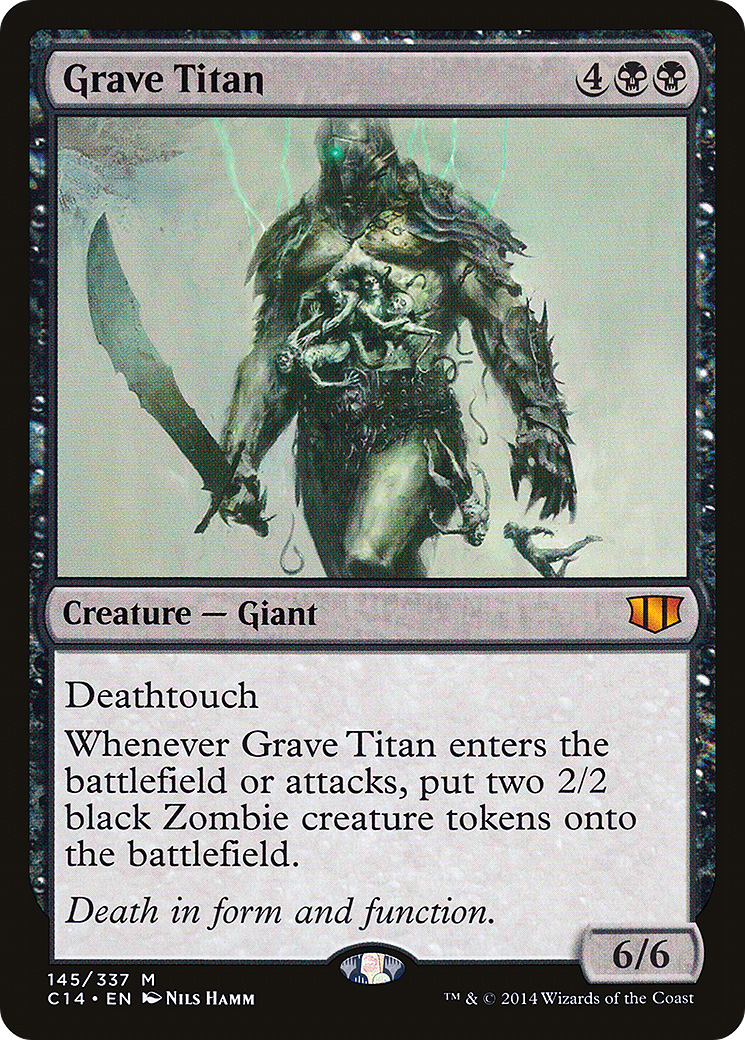 Grave Titan [Commander 2014]-1