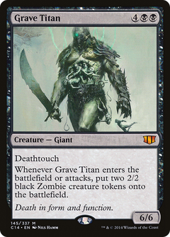 Grave Titan [Commander 2014]-1