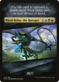 Core Set 2019 Checklist [Core Set 2019 Tokens]-1