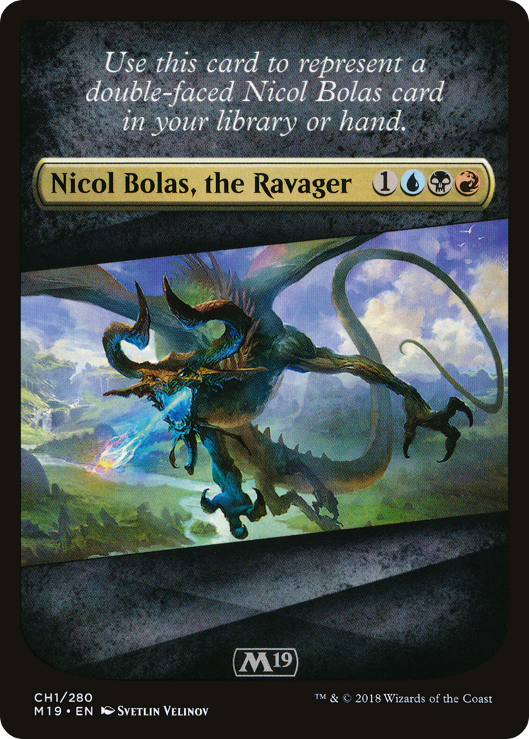 Core Set 2019 Checklist [Core Set 2019 Tokens]-1