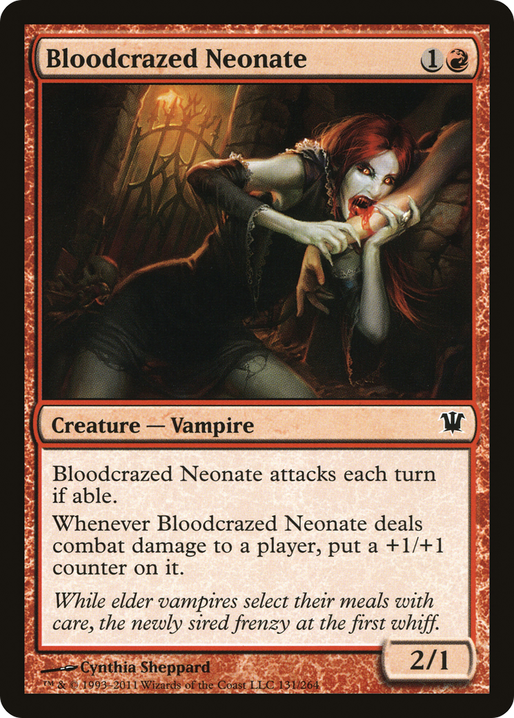 Bloodcrazed Neonate [Innistrad]-1