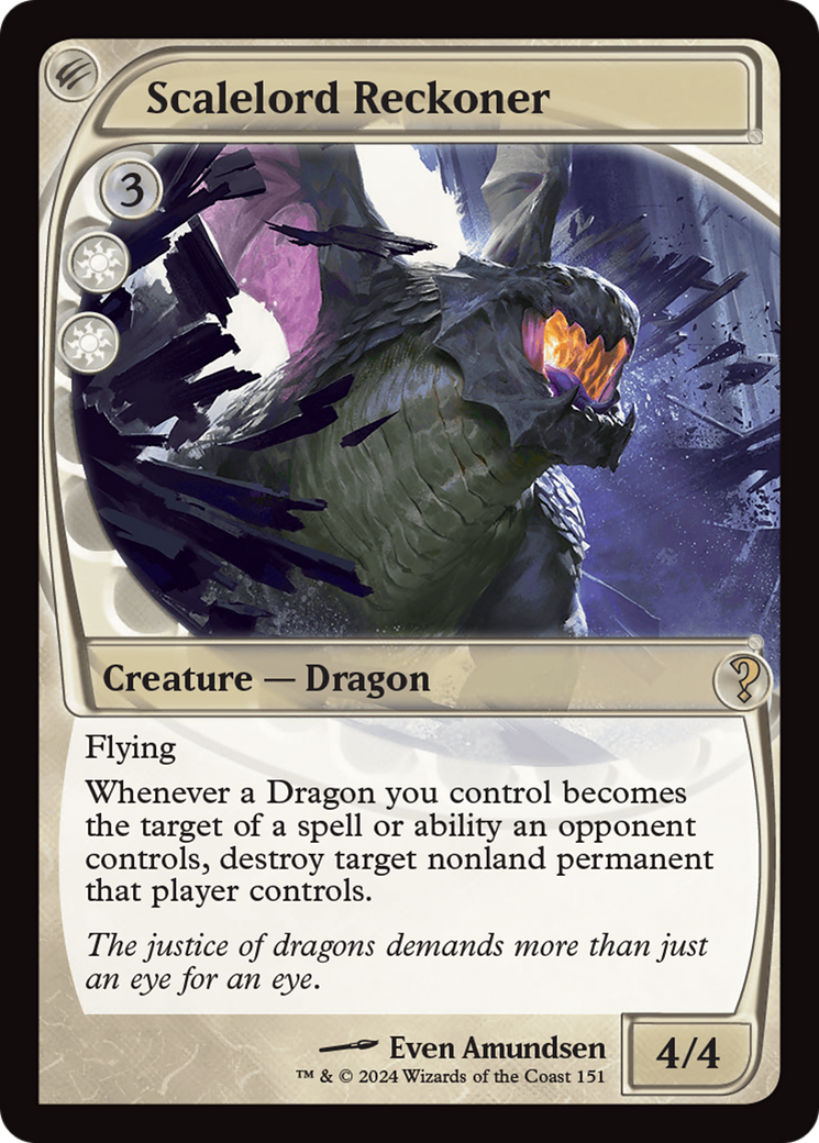 Scalelord Reckoner (Future Sight) [Mystery Booster 2]-1