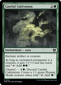 Careful Cultivation [Wilds of Eldraine Commander]-1