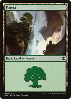 Forest (33) [Duel Decks: Nissa vs. Ob Nixilis]-1