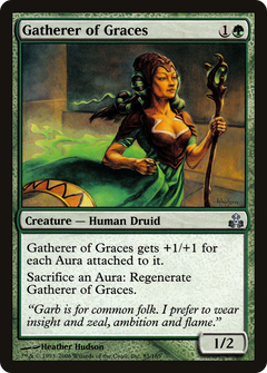Gatherer of Graces [Guildpact]-1