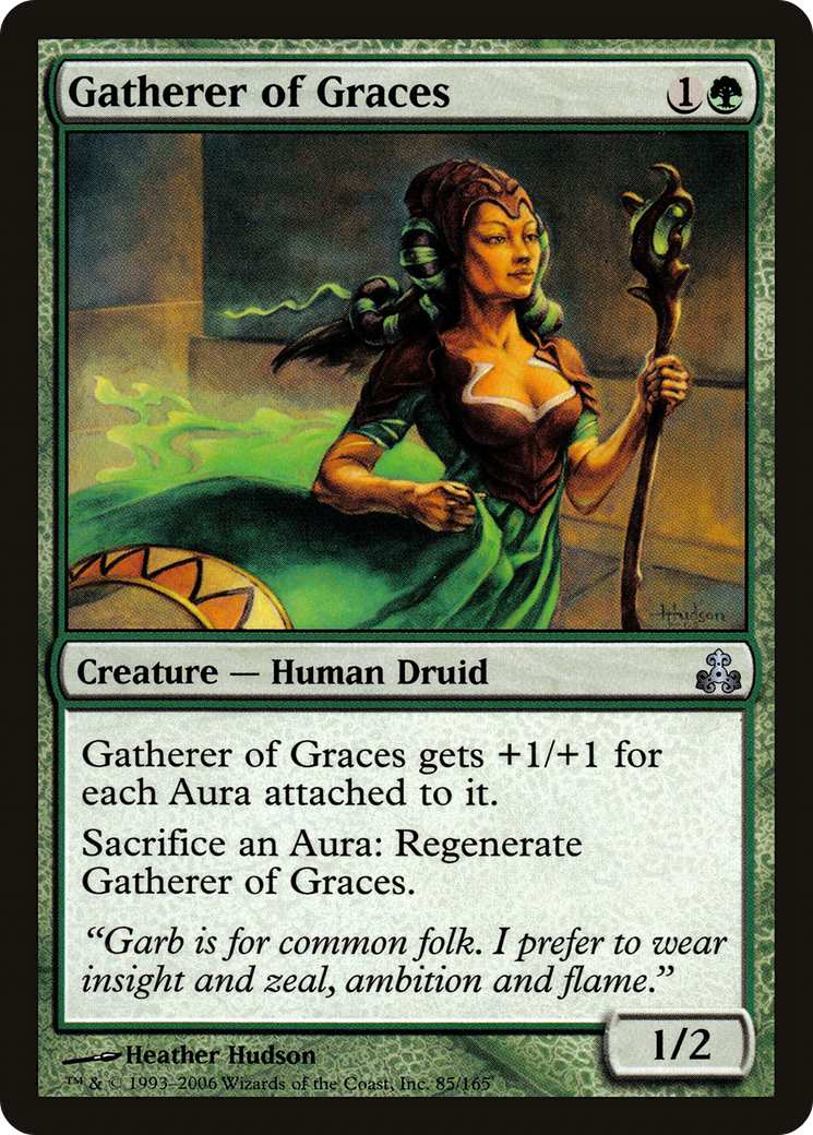 Gatherer of Graces [Guildpact]-1