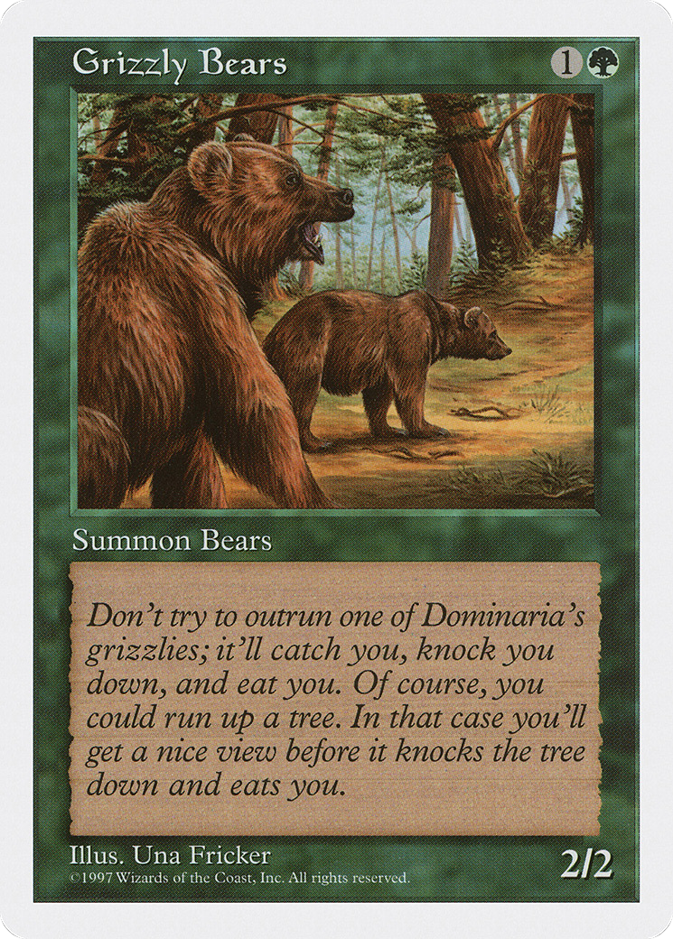 Grizzly Bears [Fifth Edition]-1