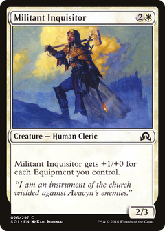 Militant Inquisitor [Shadows over Innistrad]-1