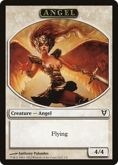 Angel Token [Avacyn Restored Tokens]-1