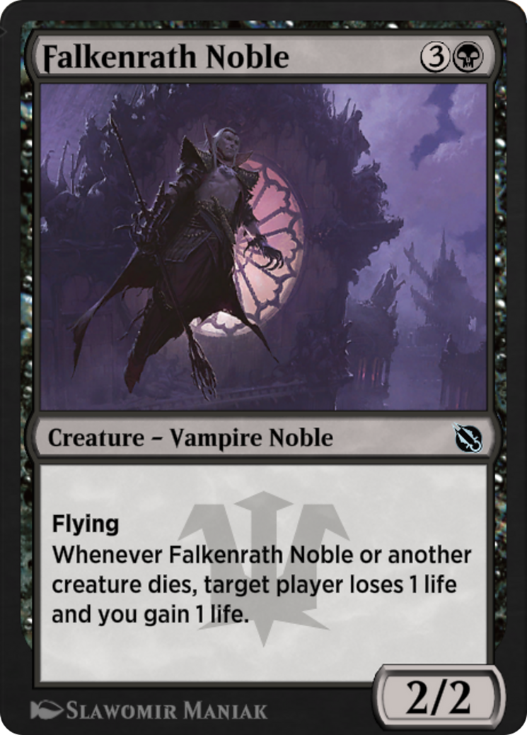 Falkenrath Noble (SIS-029) - Shadows of the Past-1
