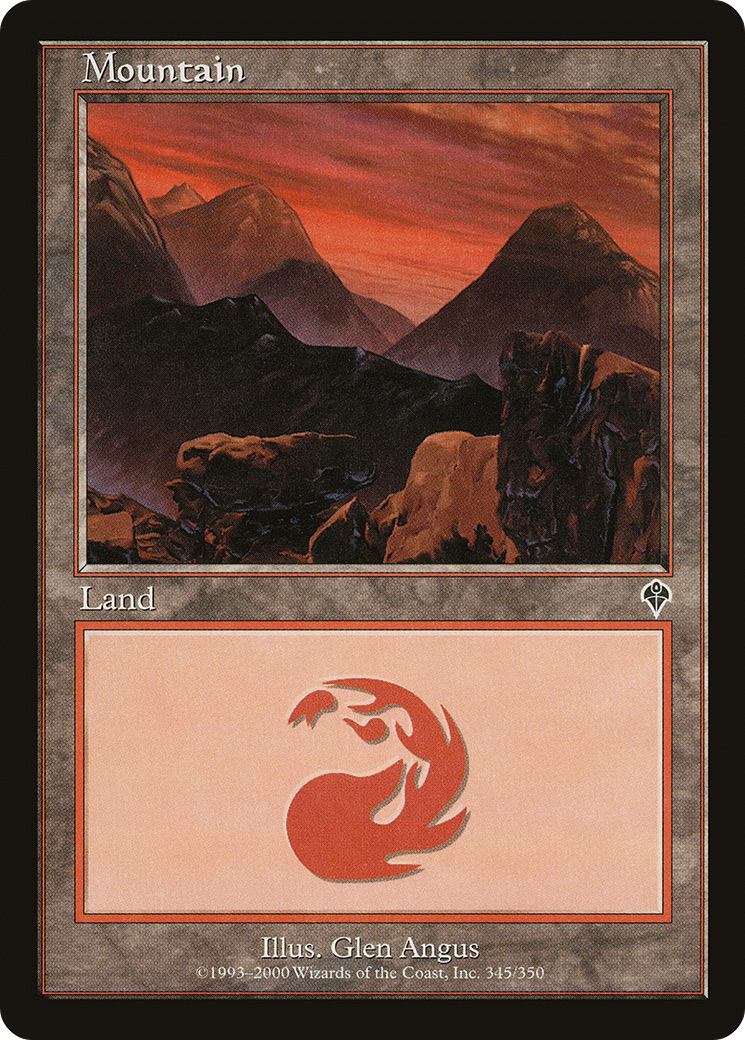 Mountain (345) [Invasion]-1
