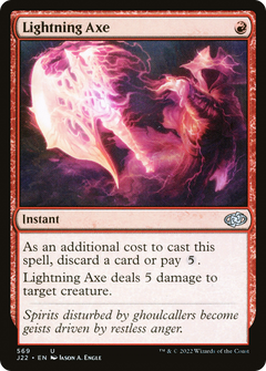 Lightning Axe [Jumpstart 2022]-1
