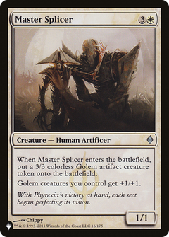 Master Splicer [The List]-1
