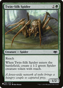 Twin-Silk Spider (LIST-188/254) - The List-1