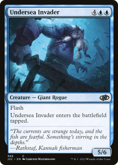 Undersea Invader (J22-366) - Jumpstart 2022-1