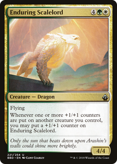 Enduring Scalelord [Battlebond]-1