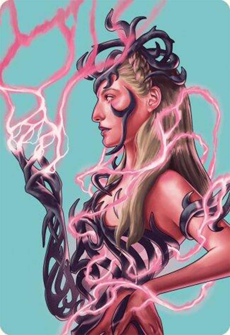 Breya, Etherium Shaper Art Card [Modern Horizons 3 Art Series]-1