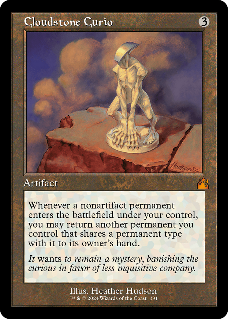 Cloudstone Curio (Retro Frame) [Ravnica Remastered]-1