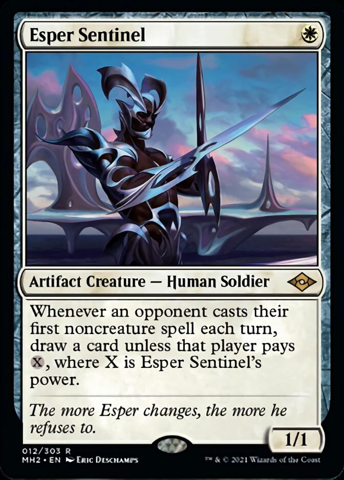Esper Sentinel [Modern Horizons 2]-1