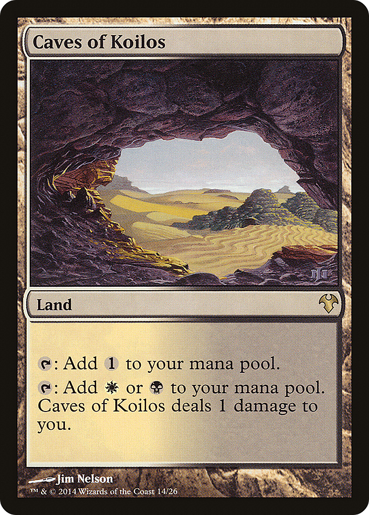 Caves of Koilos [Modern Event Deck 2014]-1