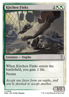Kitchen Finks (White Border) [Mystery Booster 2]-1