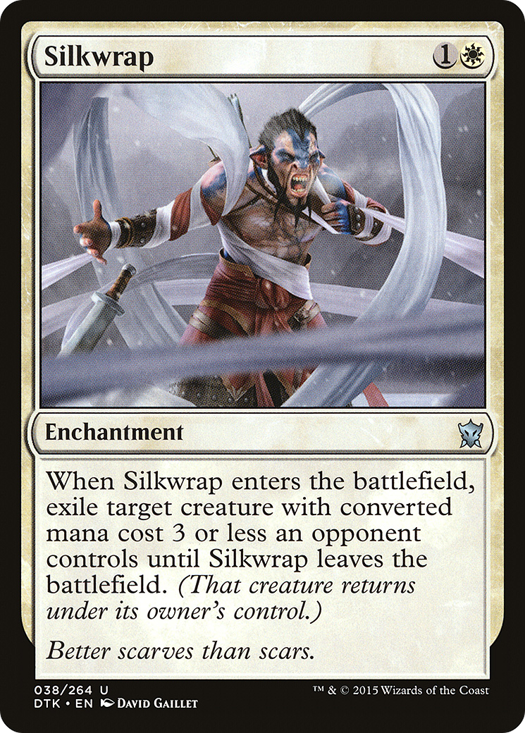 Silkwrap [Dragons of Tarkir]-1