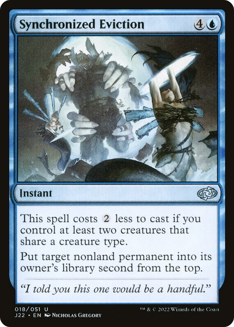 Synchronized Eviction [Jumpstart 2022]-1