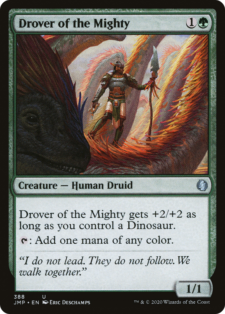 Drover of the Mighty [Jumpstart]-1