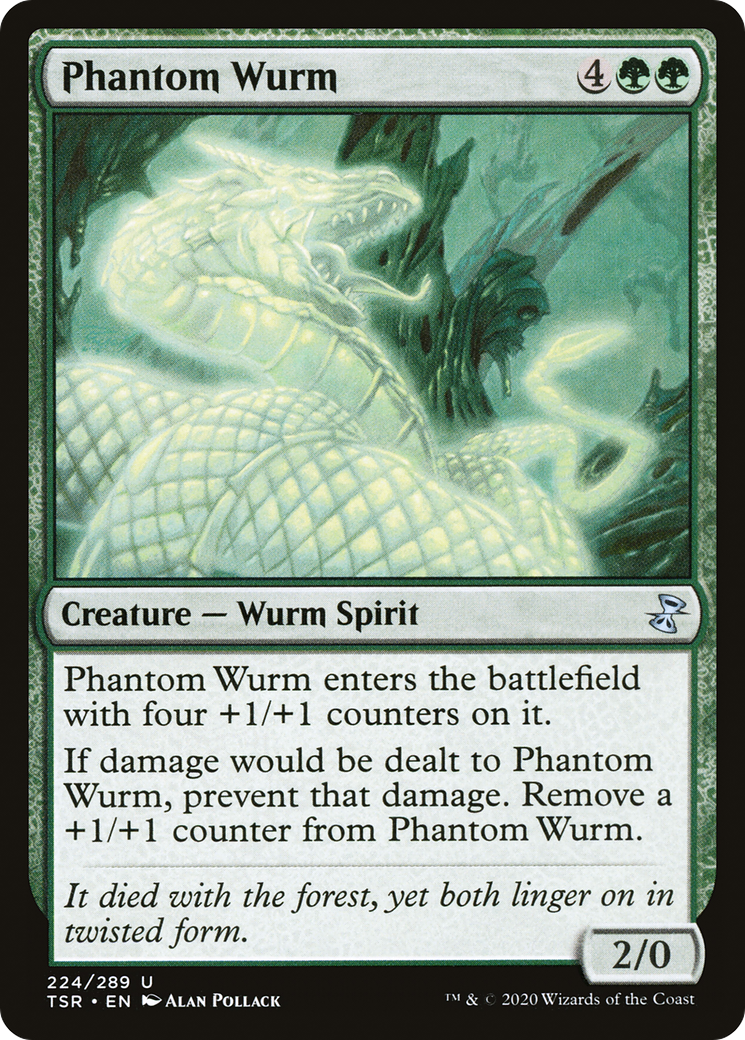 Phantom Wurm [Time Spiral Remastered]-1