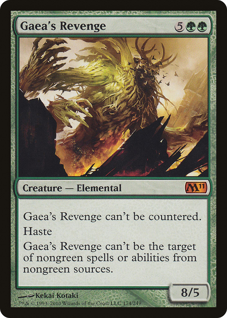 Gaea's Revenge [Magic 2011]-1