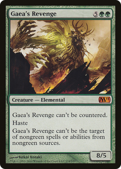 Gaea's Revenge [Magic 2011]-1
