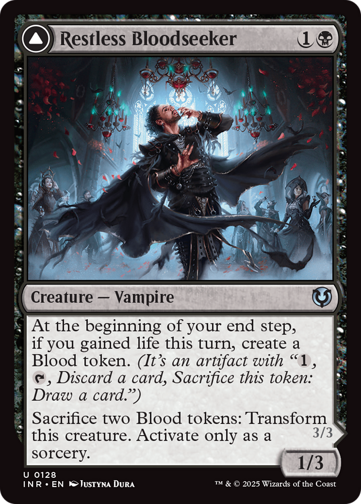 Restless Bloodseeker // Bloodsoaked Reveler [Innistrad Remastered]-3