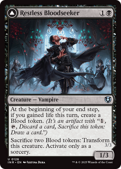 Restless Bloodseeker // Bloodsoaked Reveler [Innistrad Remastered]-3