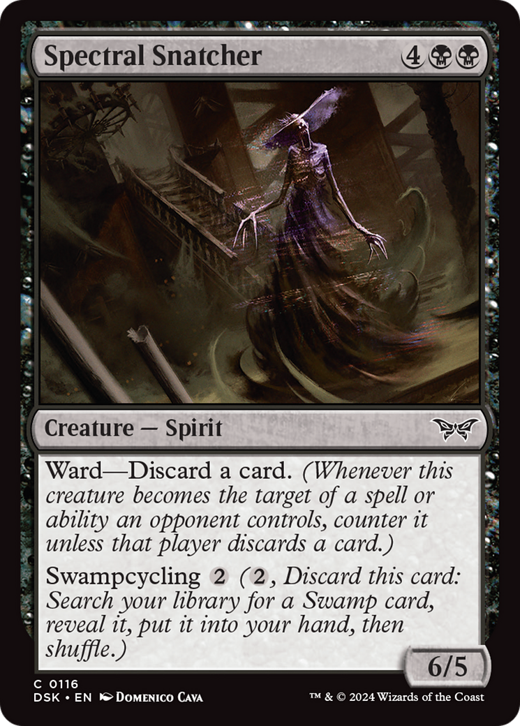Spectral Snatcher [Duskmourn: House of Horror]-1