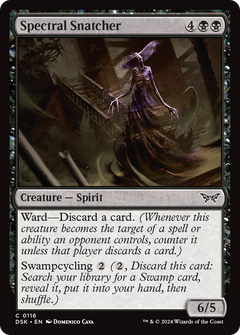 Spectral Snatcher [Duskmourn: House of Horror]-1