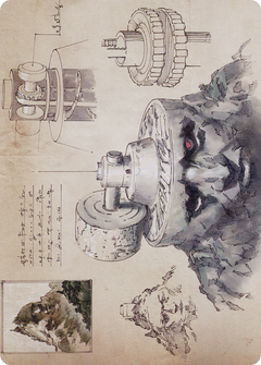 Millstone // Millstone (ABRO-067) - The Brothers' War Art Series (Borderless) Foil-3