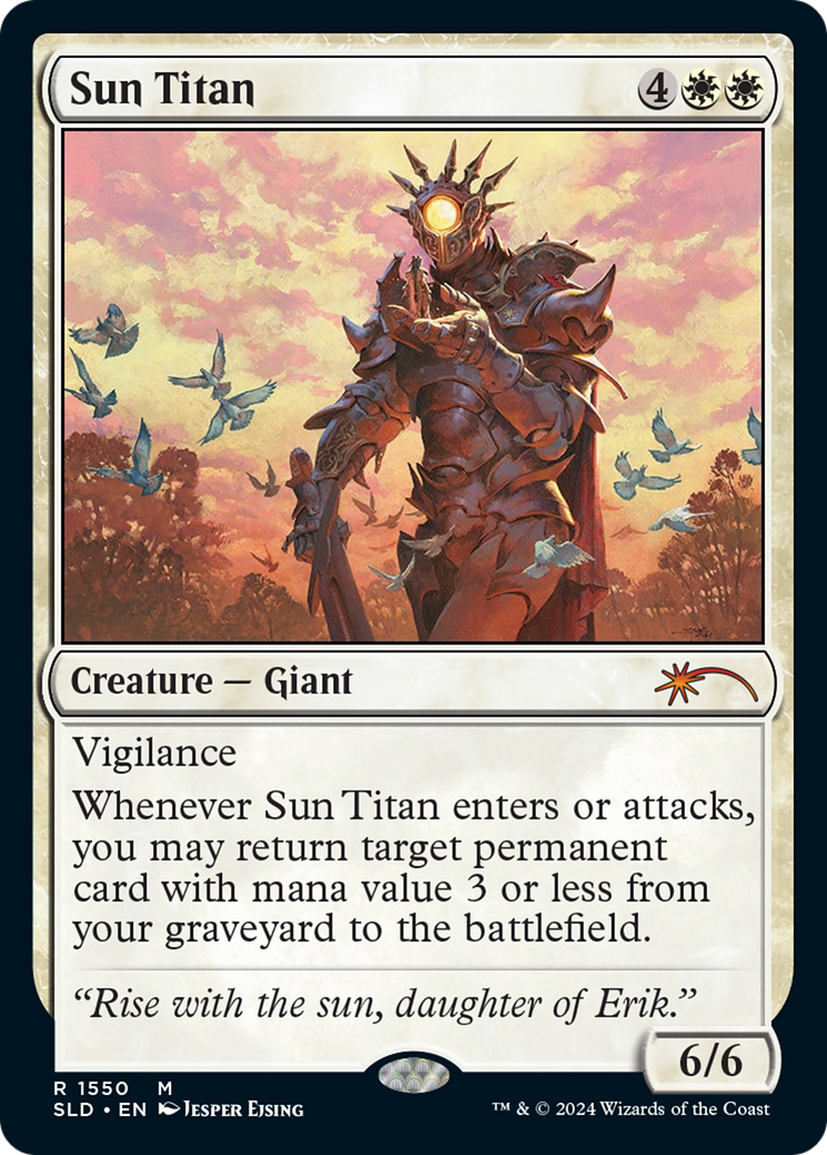Sun Titan [Secret Lair Drop Series]-1