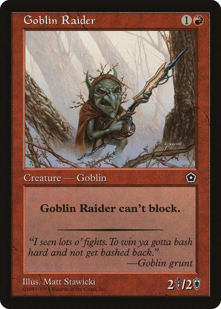 Goblin Raider [Portal Second Age]-1
