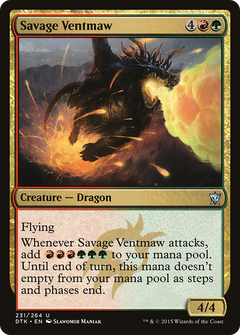 Savage Ventmaw [Dragons of Tarkir]-1