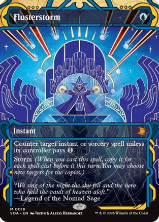 Flusterstorm (SOA-018) - Secrets of Strixhaven: Mystical Archive-1