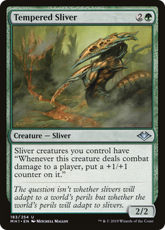 Tempered Sliver [Modern Horizons]-1