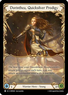 Dorinthea, Quicksilver Prodigy (MPW001) - Mastery Pack Warrior-1