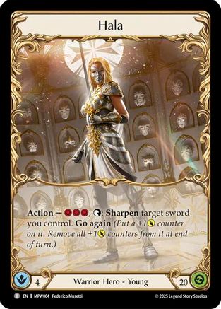 Hala (MPW004) - Mastery Pack Warrior-1