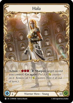 Hala (MPW004) - Mastery Pack Warrior-1