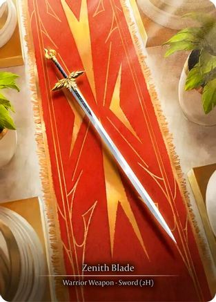 Zenith Blade (Marvel) (MPW005) - Mastery Pack Warrior-1